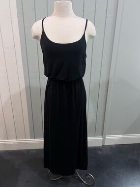 Olivia Rae Black Spaghetti Strap Maxi